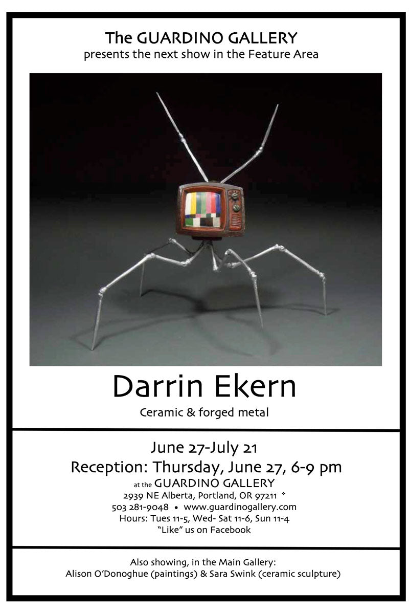 July 2013: Darrin Ekern