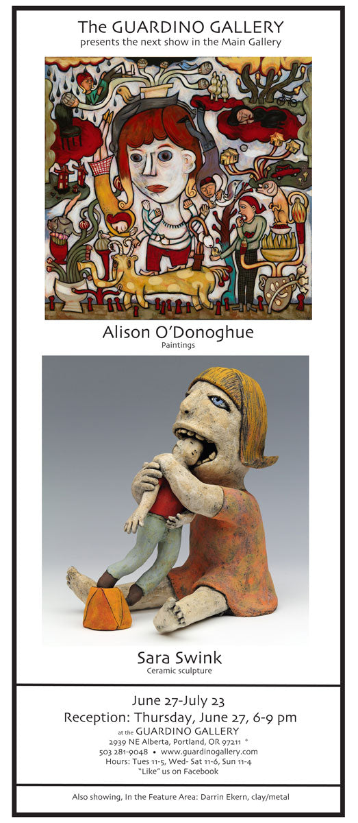 July 2013: Alison O’Donoghue & Sara Swink