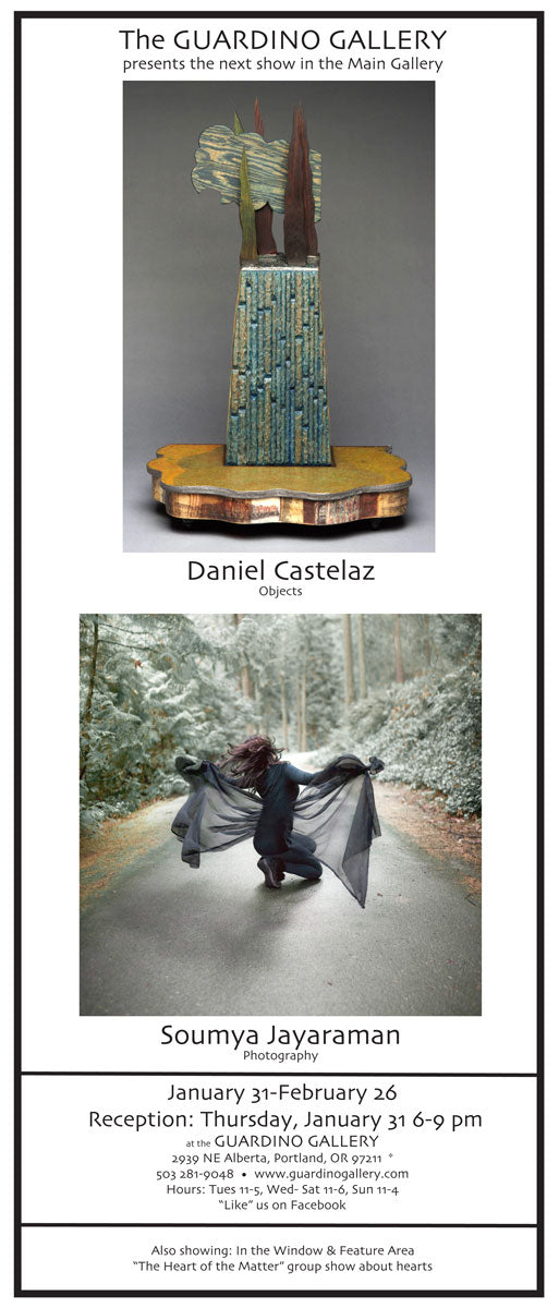 Febraury 2012: Daniel Castelaz  & Soumya Jayaraman