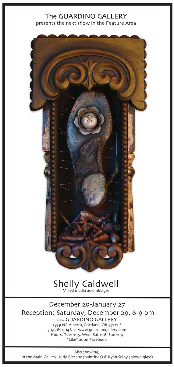 January 2013: Shelly Caldwell