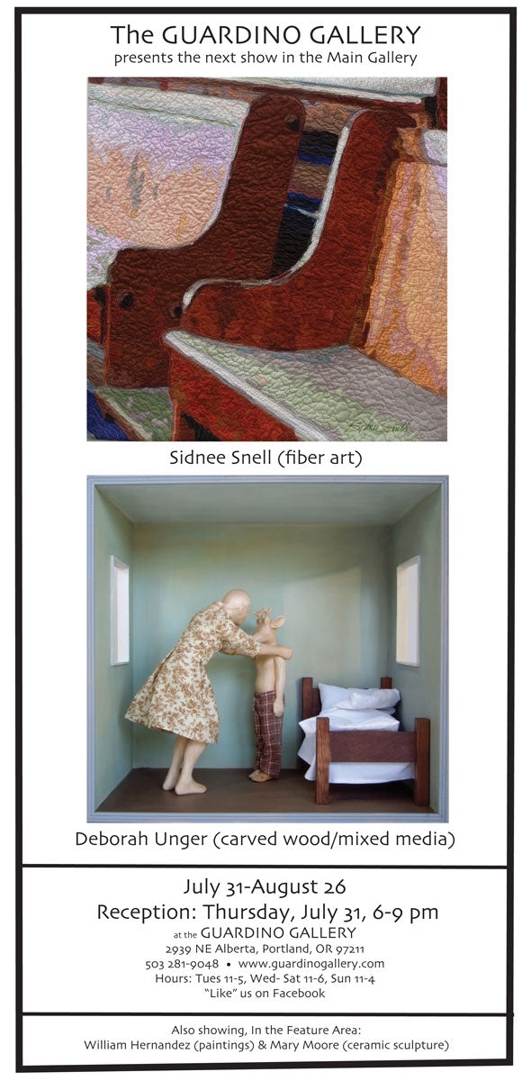 August 2014: Deborah Unger & Sidnee Snell