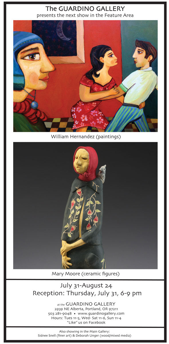 August 2014: Mary Moore & William Hernandez