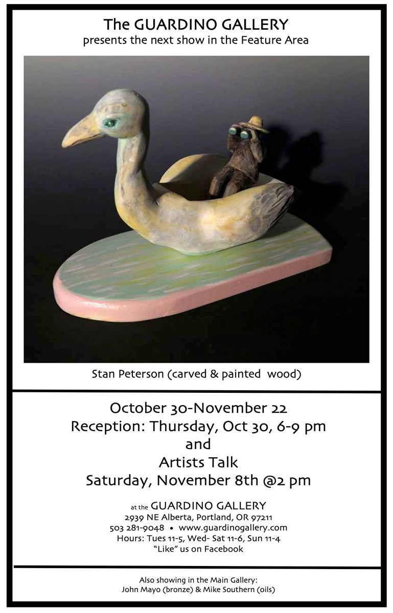 November 2014: Stan Peterson