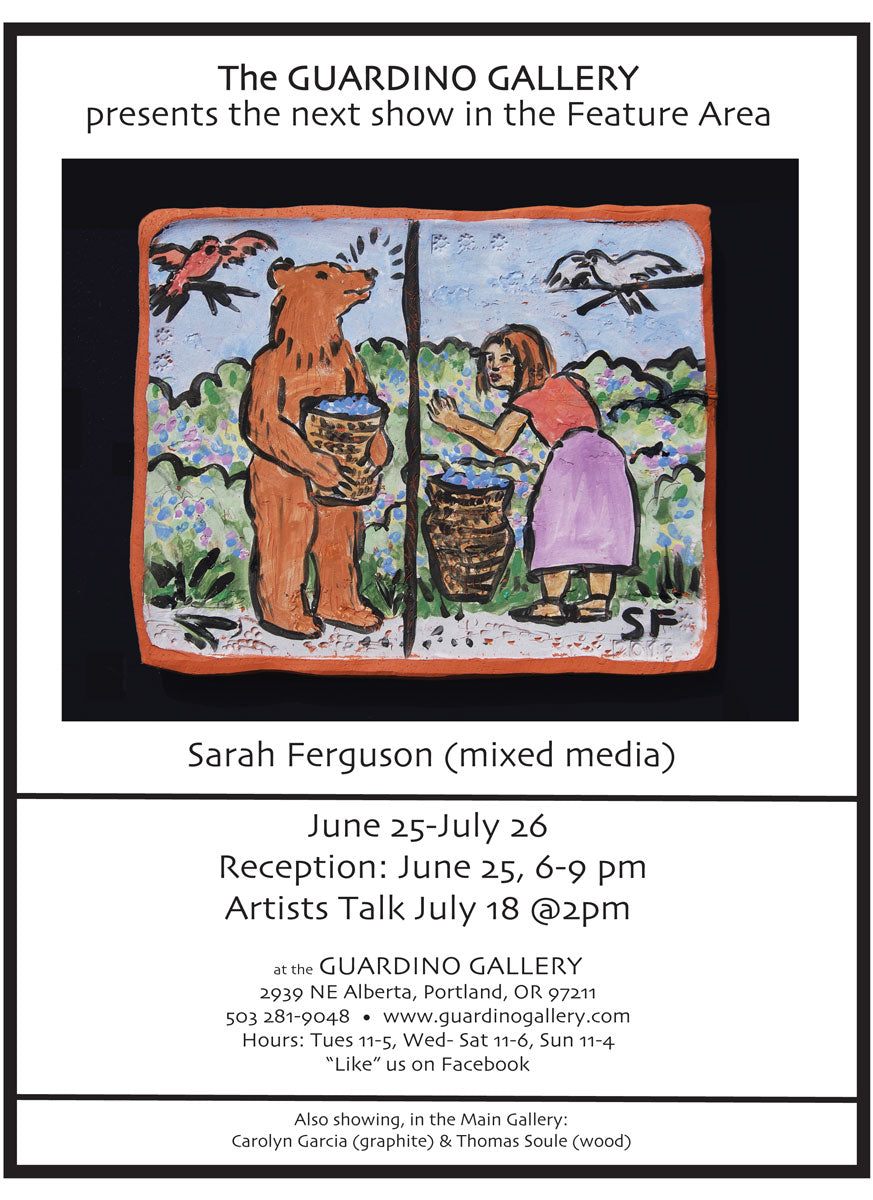 July 2015: Sarah Ferguson