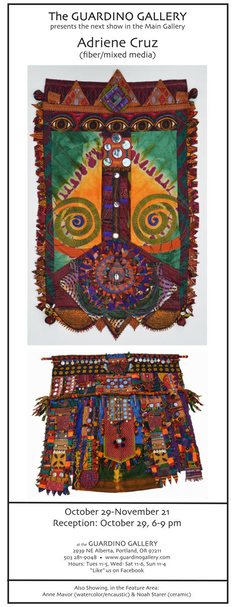 November 2015: Adriene Cruz