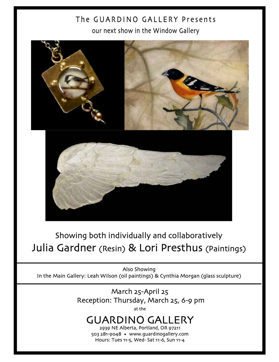 April 2020: Julia Gardner & Lori Presthus
