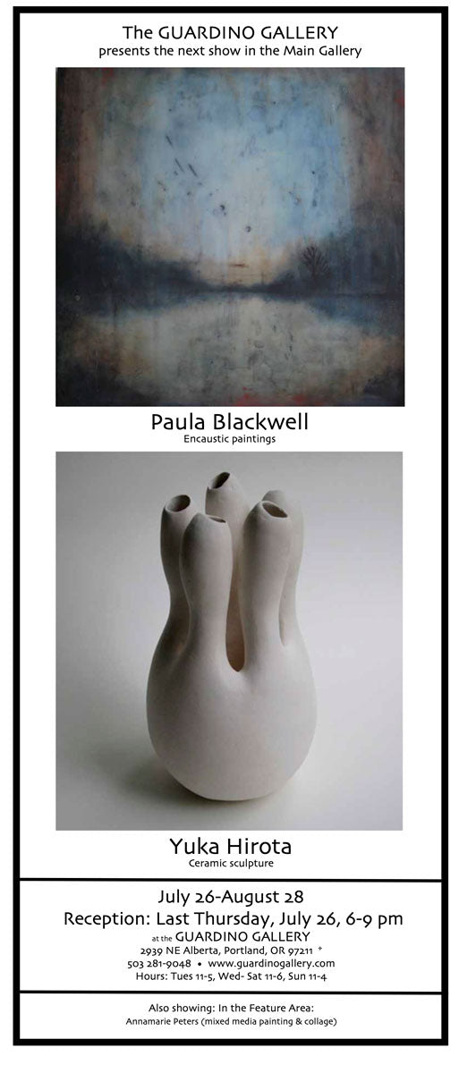 September 2012: Paula Blackwell & Yuka Hirota