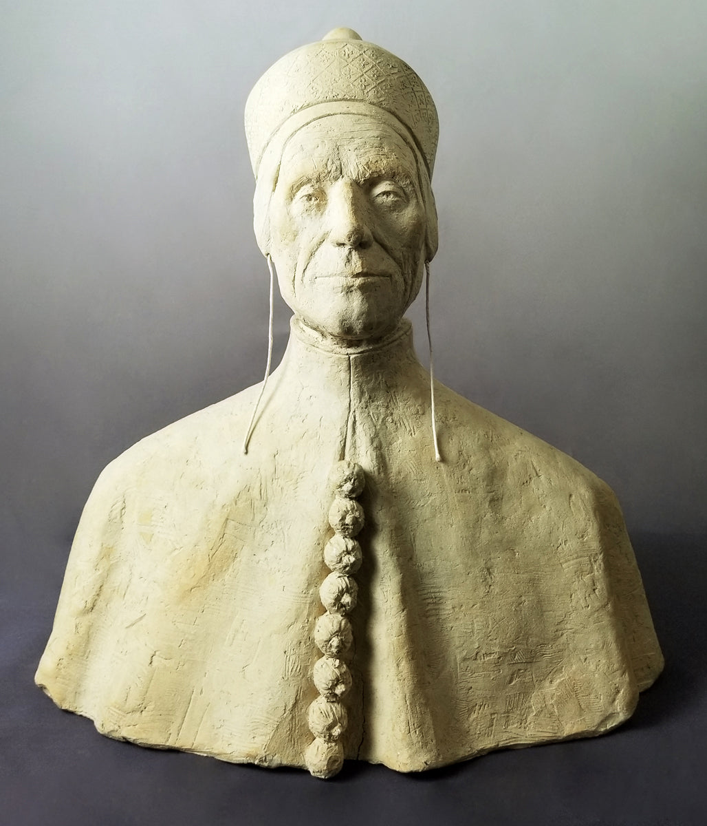 April 2022: Tomasz Mistal - Dry Point and Sculpture