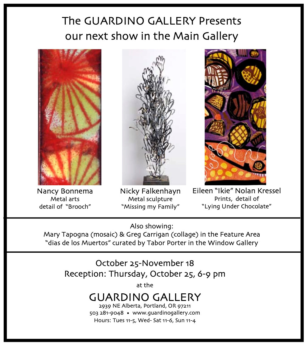 November 2007: Nancy Bonnema, Nicky Falkenhayn & Eileen Nolan Kressel