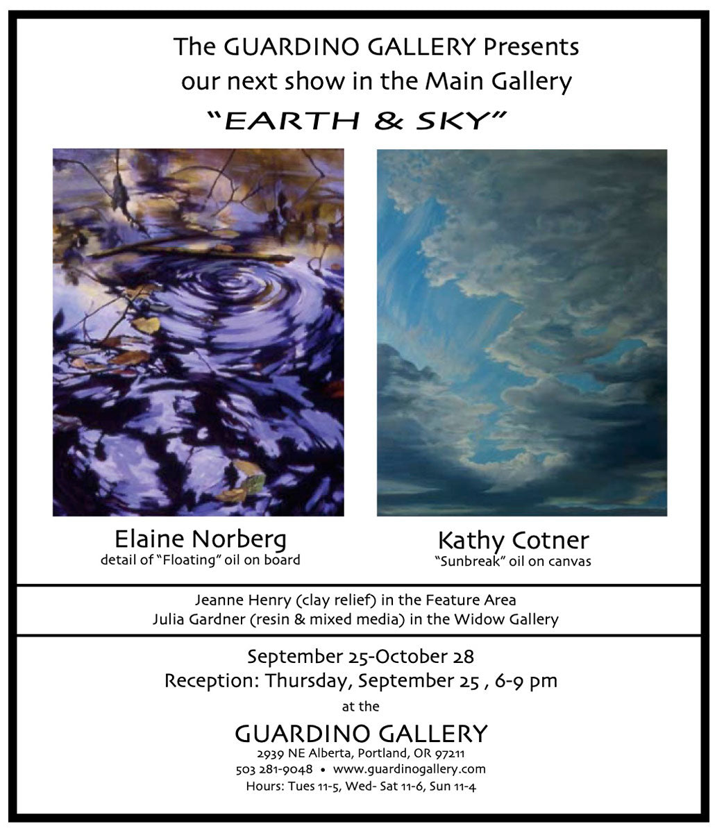 October 2008: Elaine Norberg & Kathy Cotner