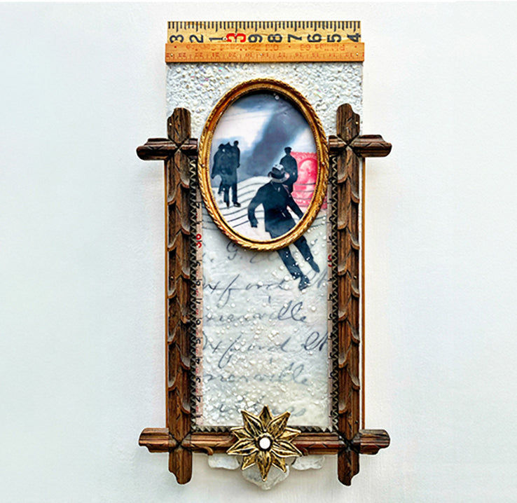 April 2025: Richard Rolfe - Mixed Media