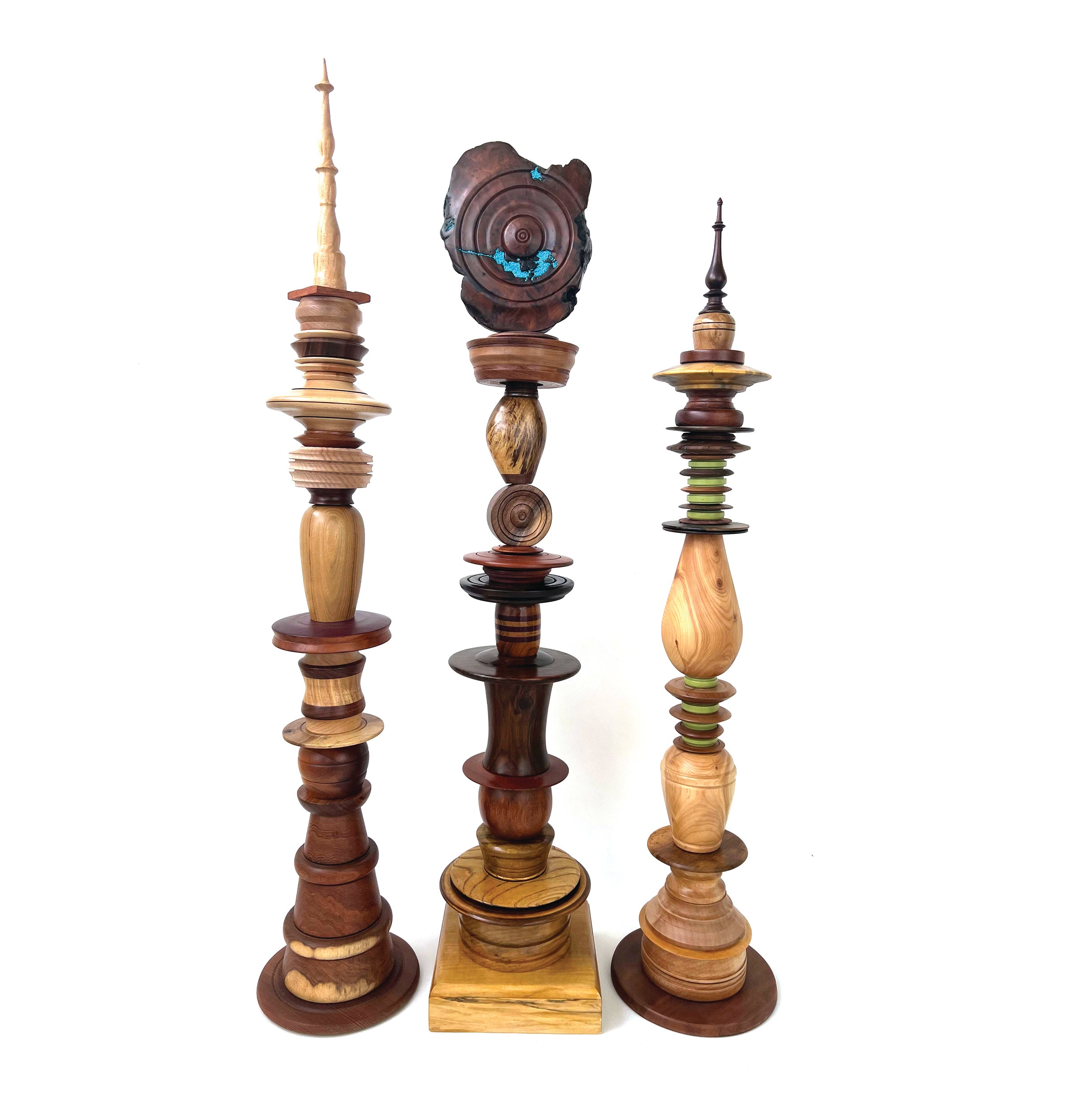 February 2024: Jay Perry - Wood Sculpture