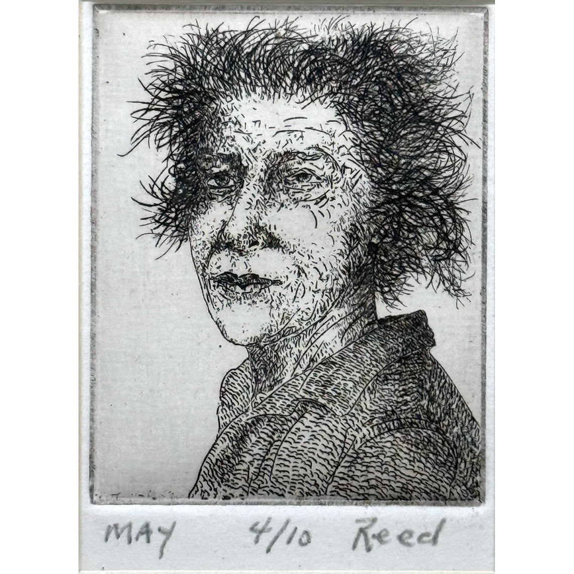 104. May - Etching