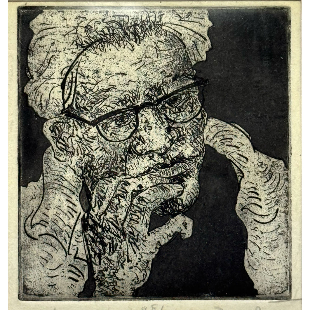 105. Untitled - Etching