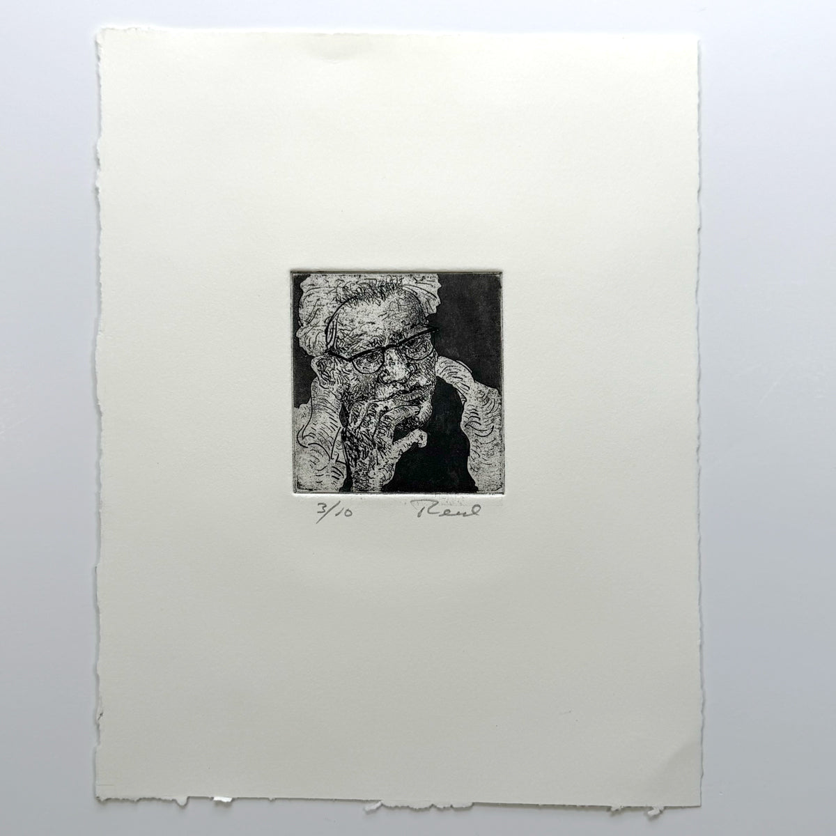 105. Untitled - Etching