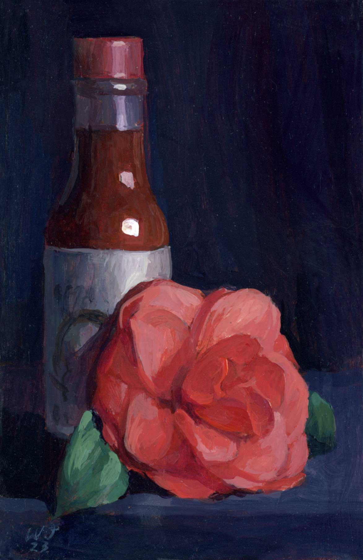105. Hot Sauce and Red Camellia