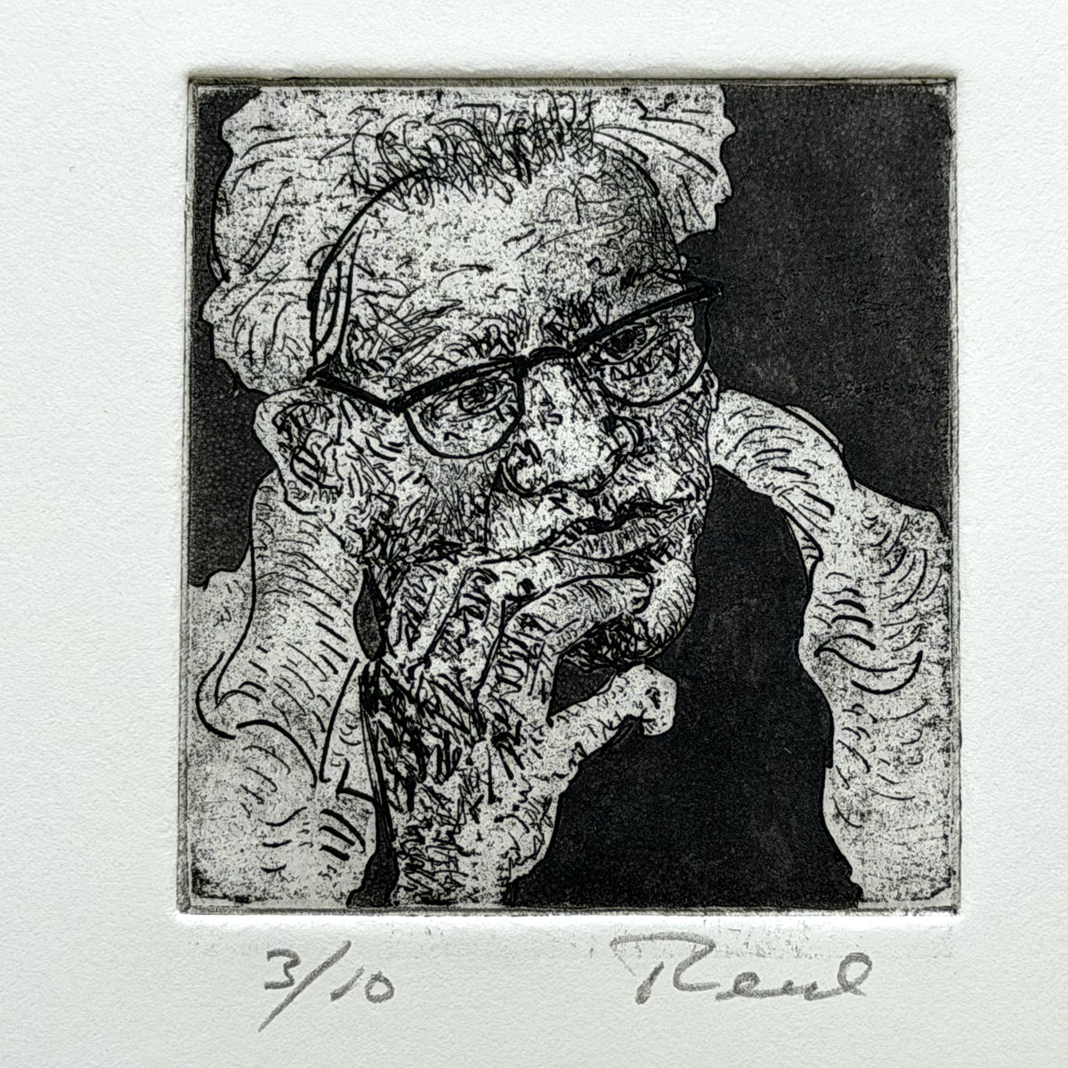 105. Untitled - Etching