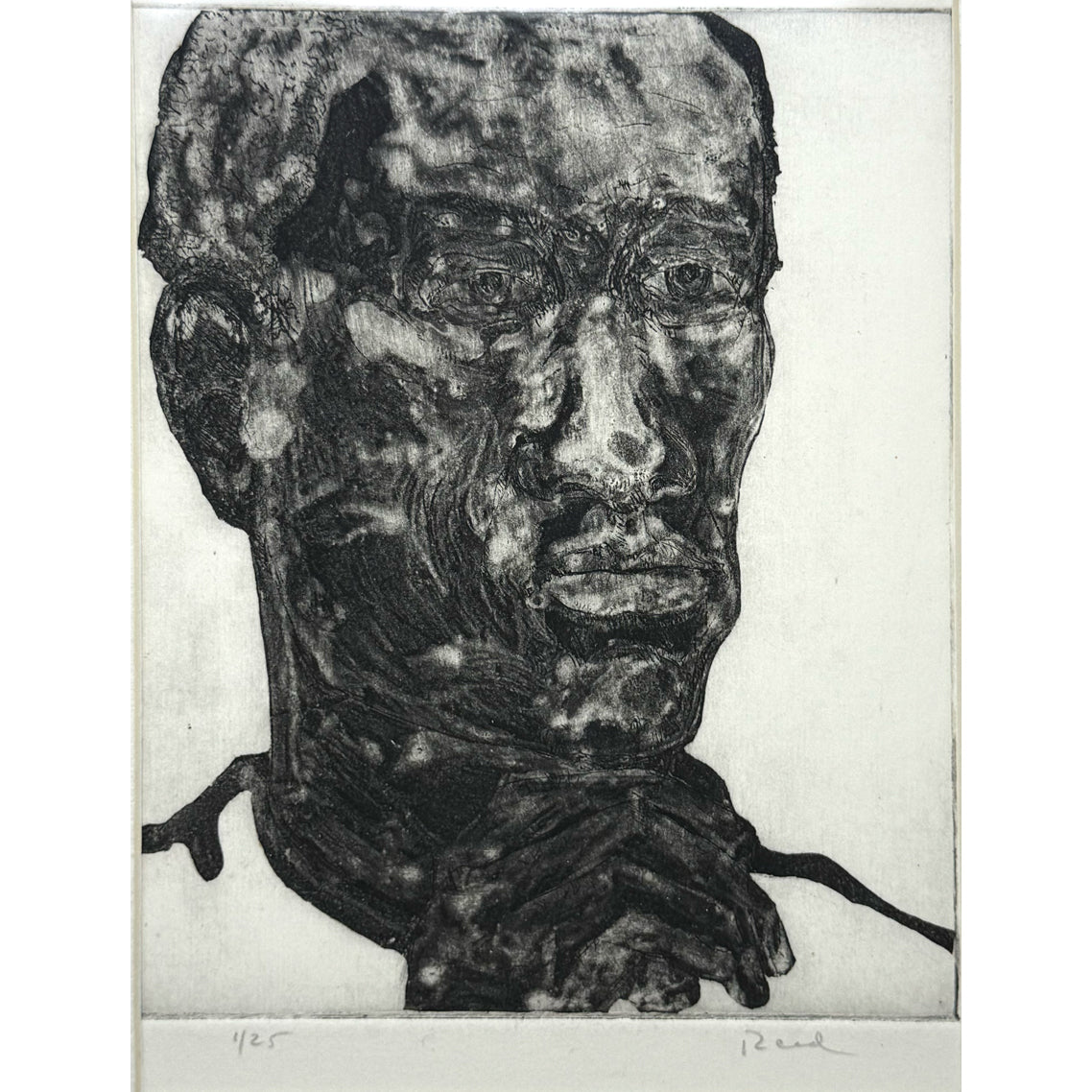 106. Untitled - Etching