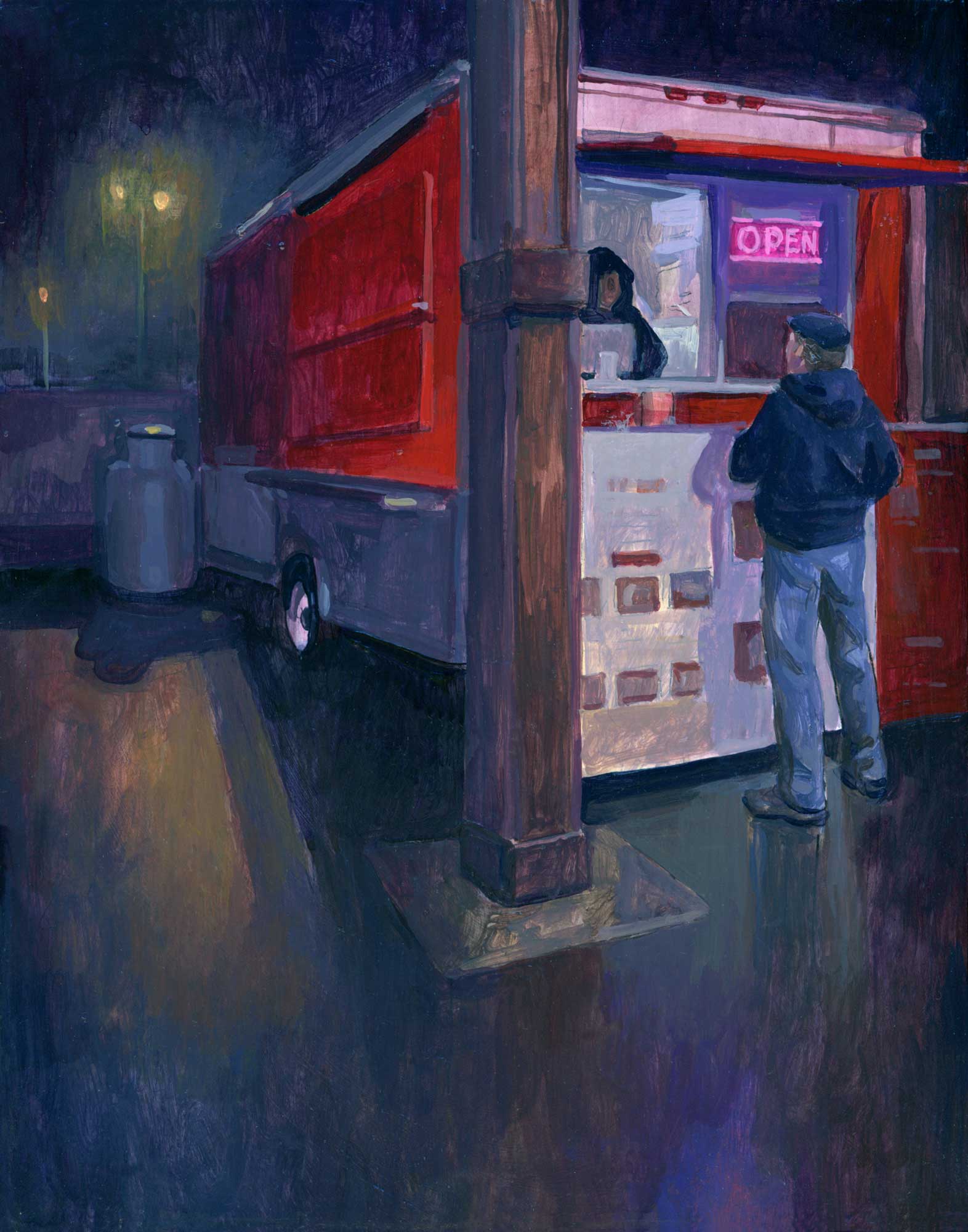 109. Evening Food Truck Order