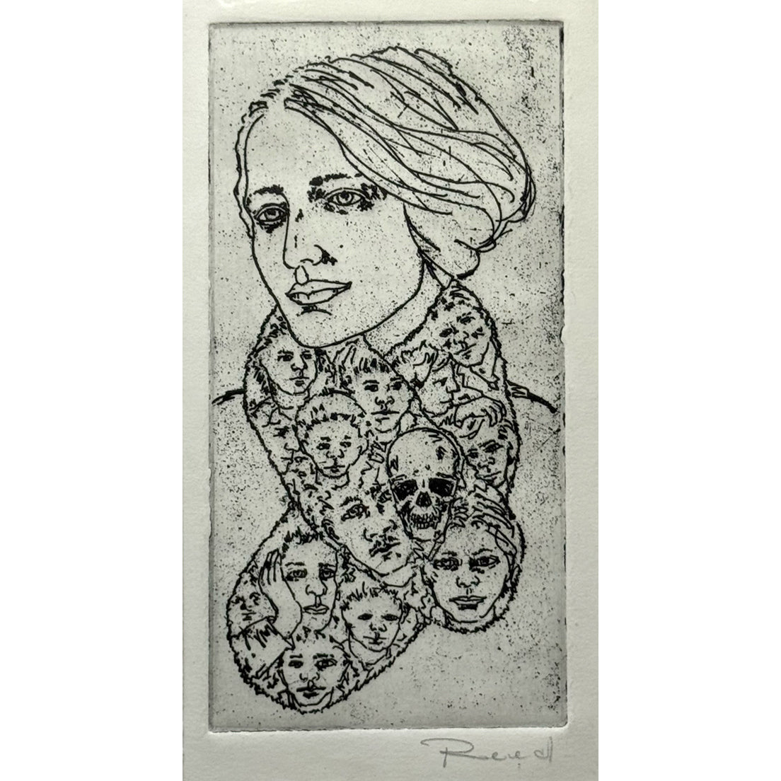 109. Untitled - Etching
