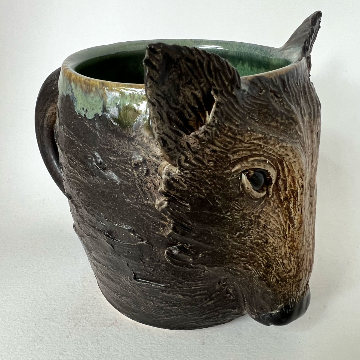 110. Wolf Mug
