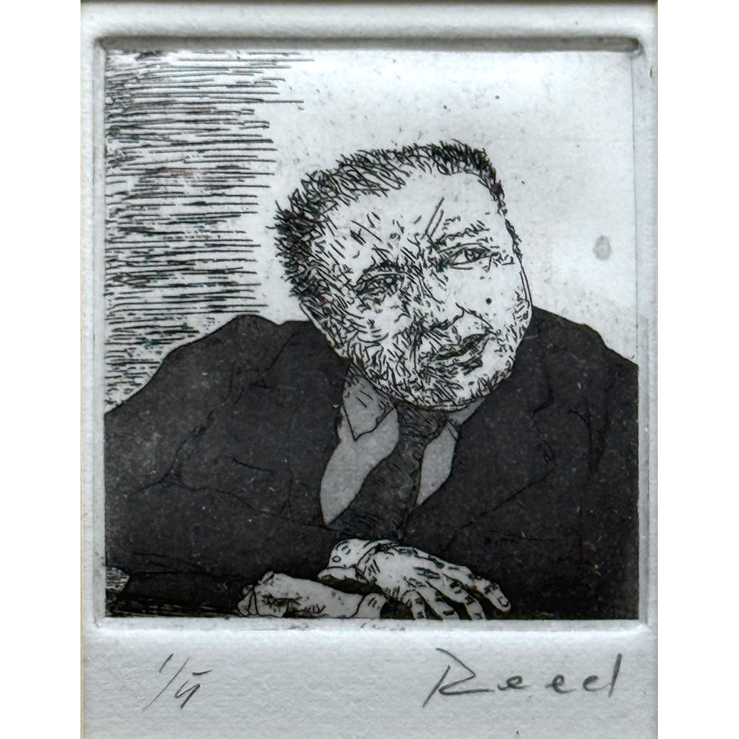 112. Untitled - Etching