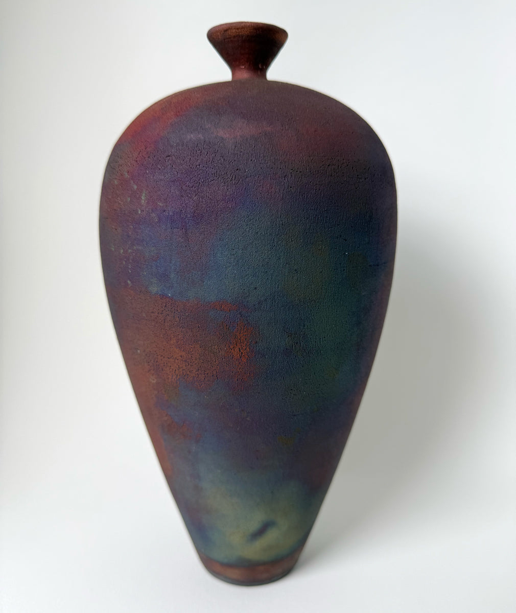 112. Large Raku Vessel
