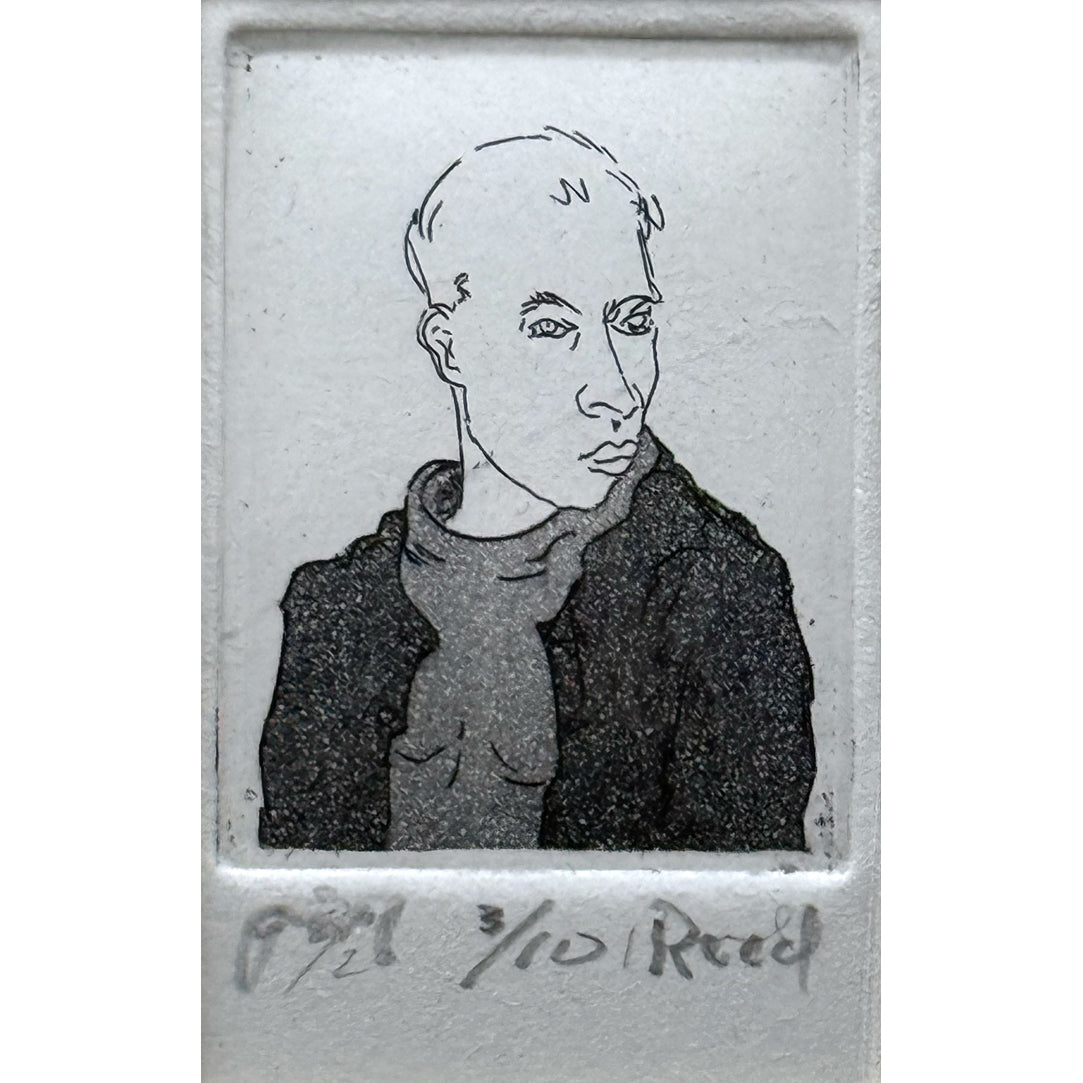 113. Untitled - Etching