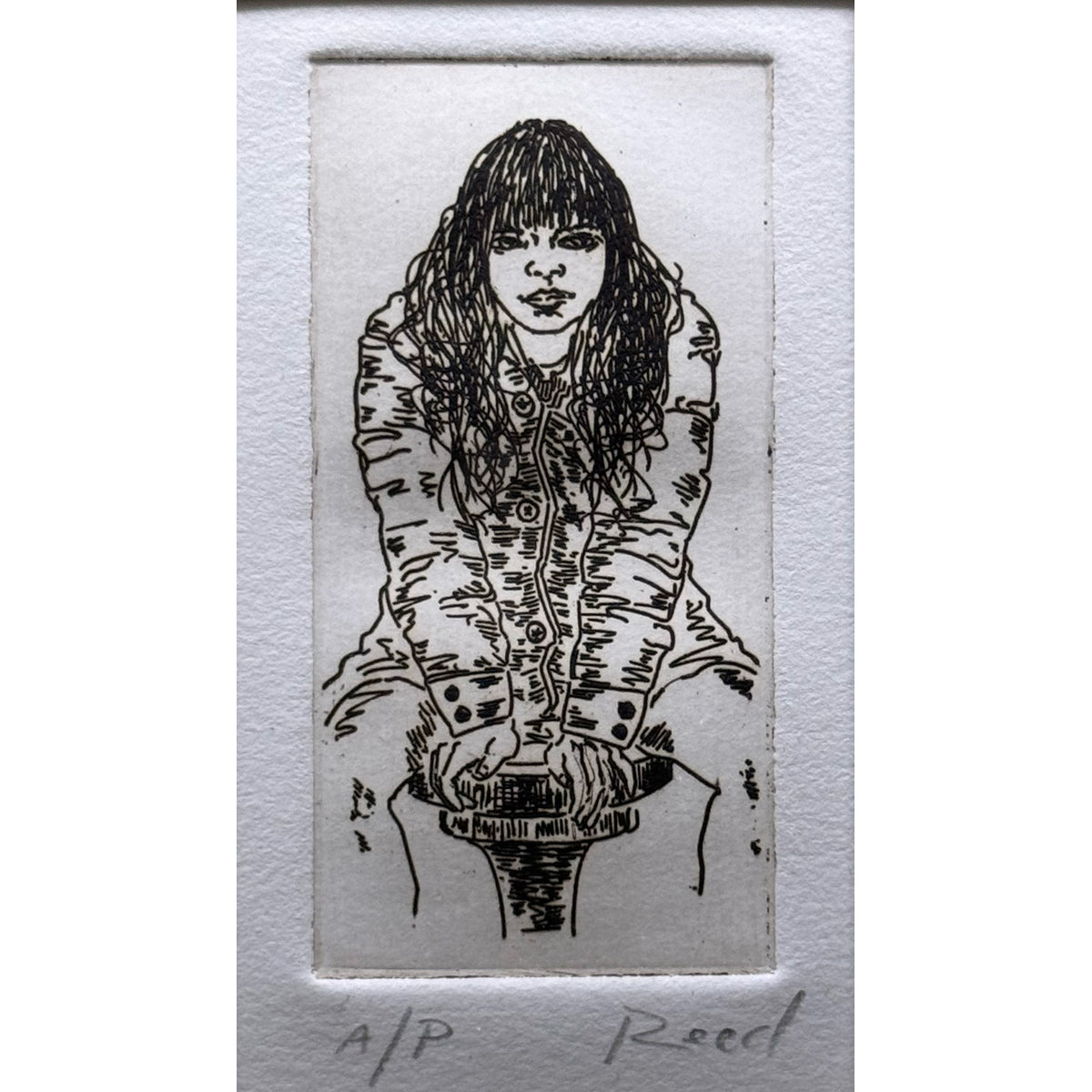 114. Untitled - Etching