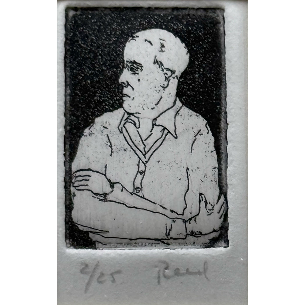 115. Untitled - Etching