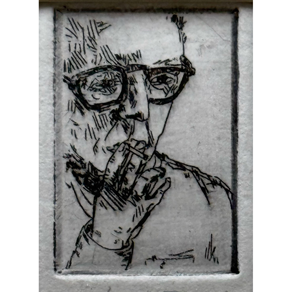 116. Untitled - Etching A/P