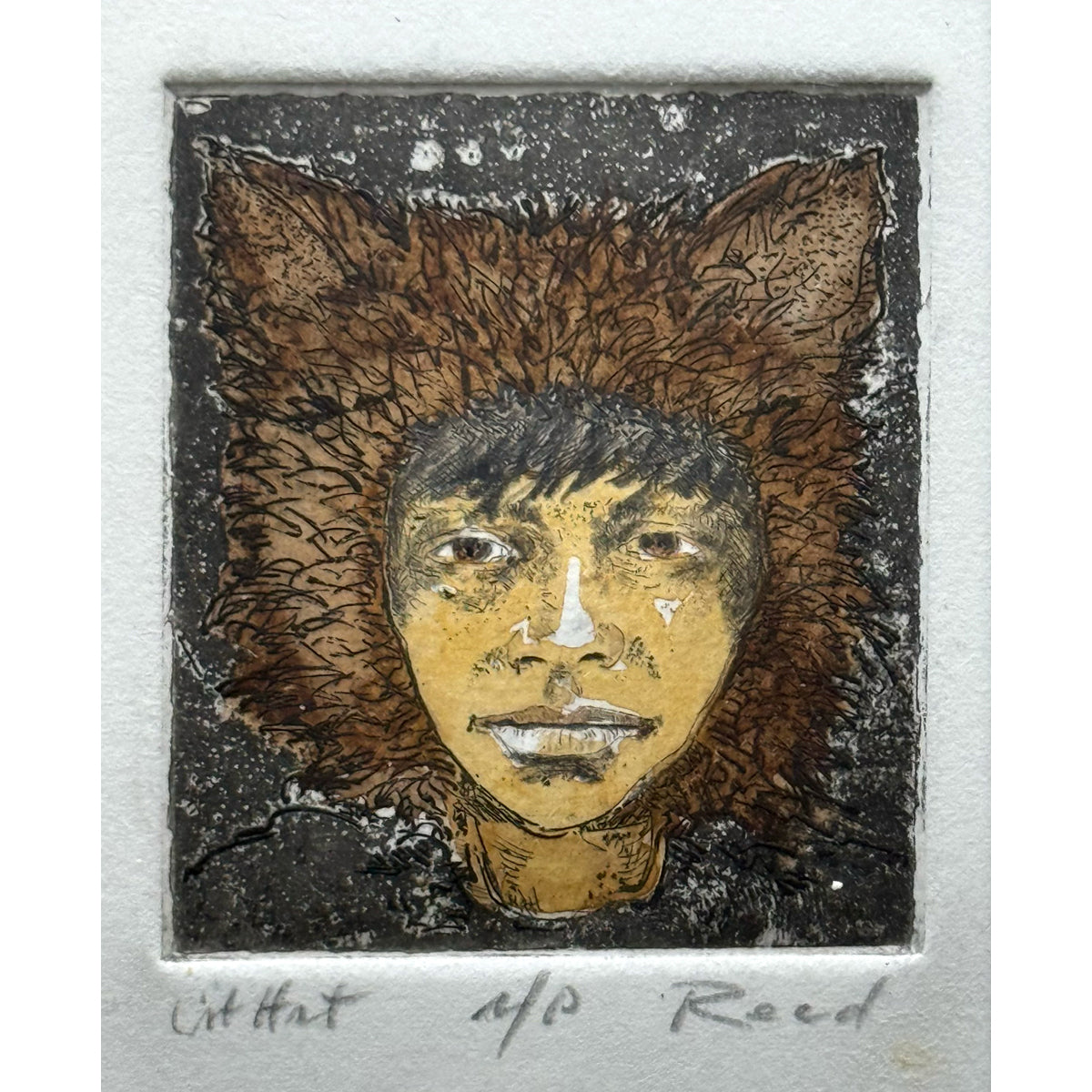 117. Untitled - Hand-Colored Etching