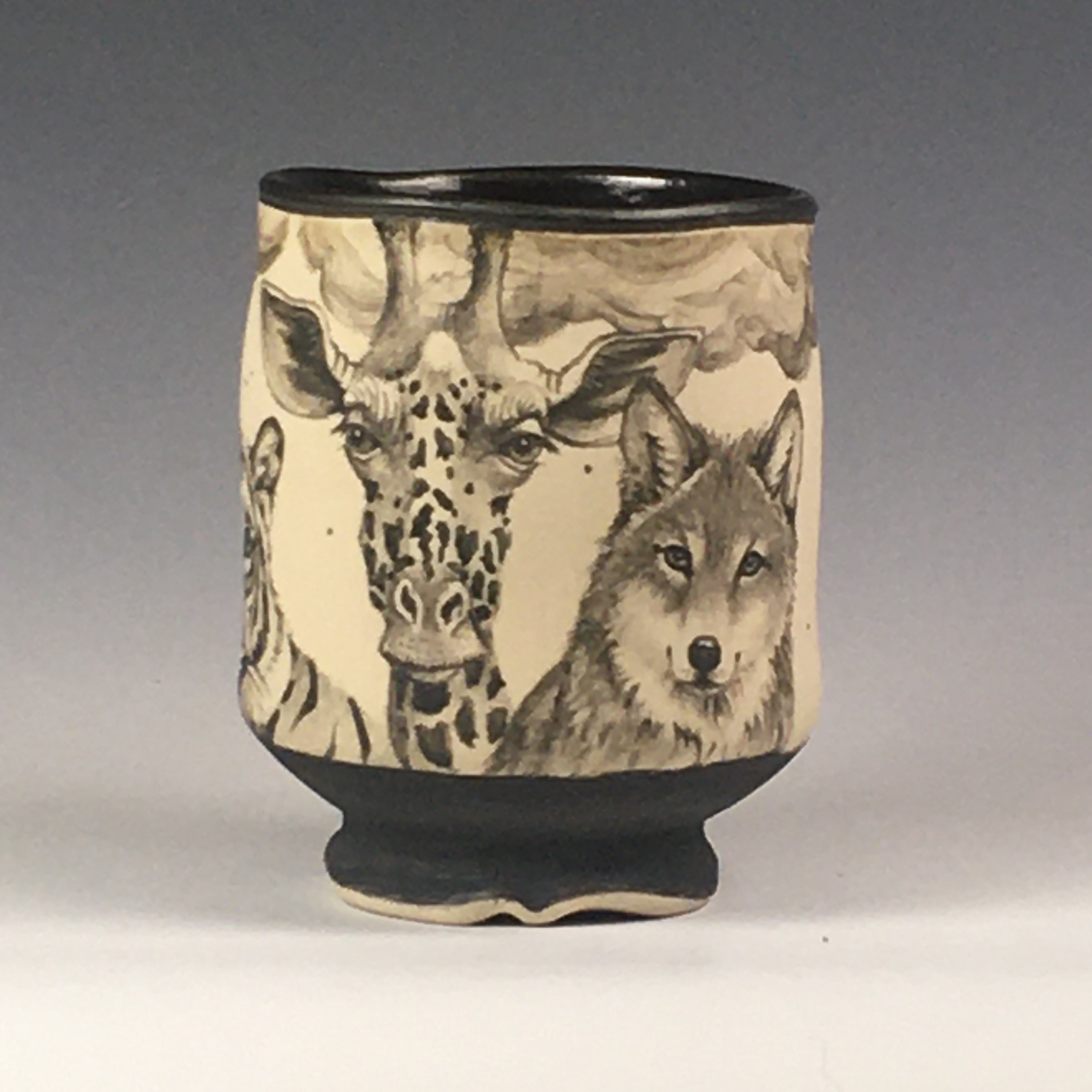 118. Painted Yunomi, Critters Asking to Stay