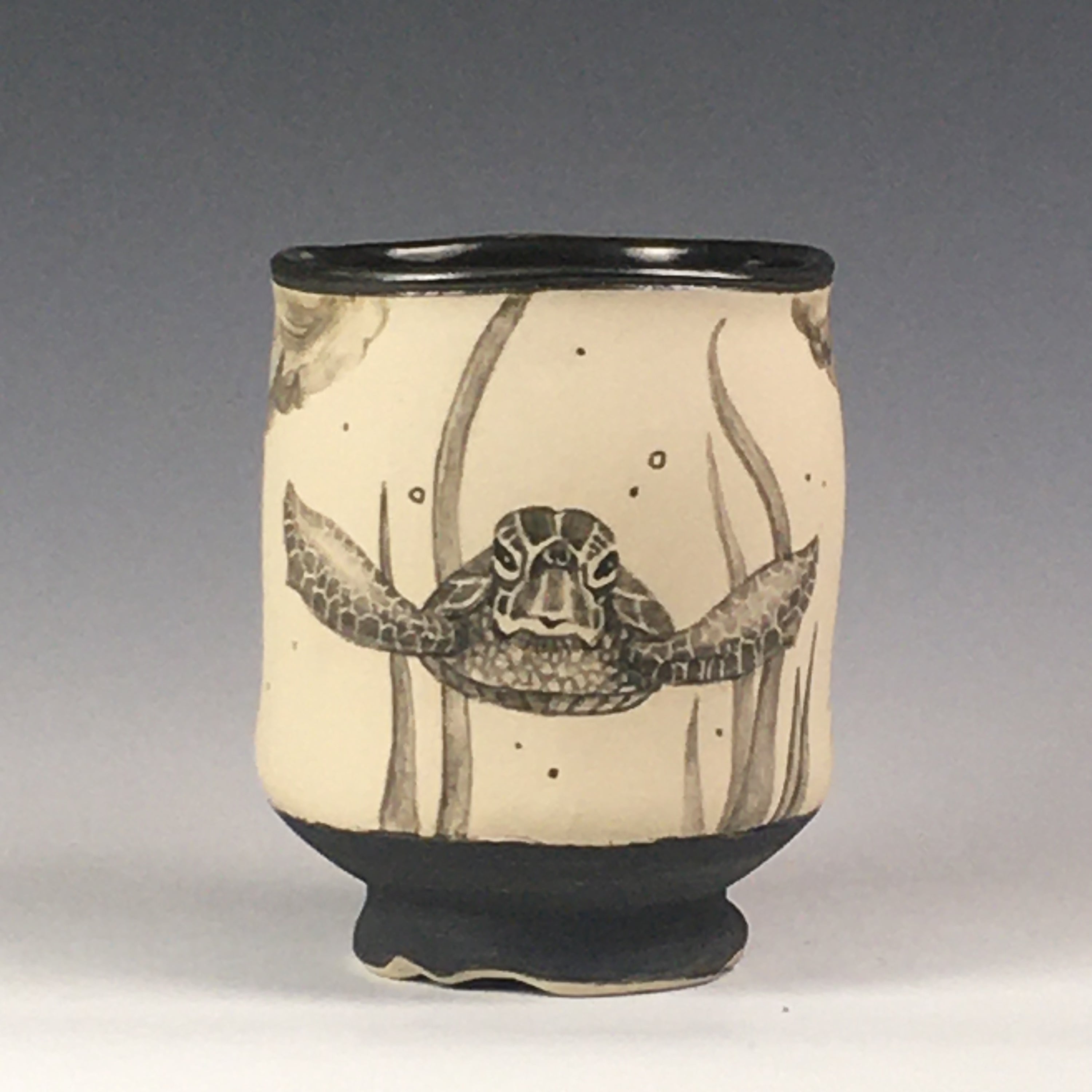 118. Painted Yunomi, Critters Asking to Stay