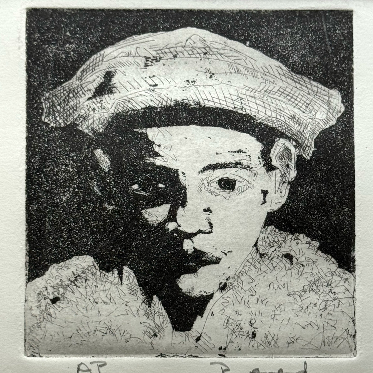 118. Untitled - Etching