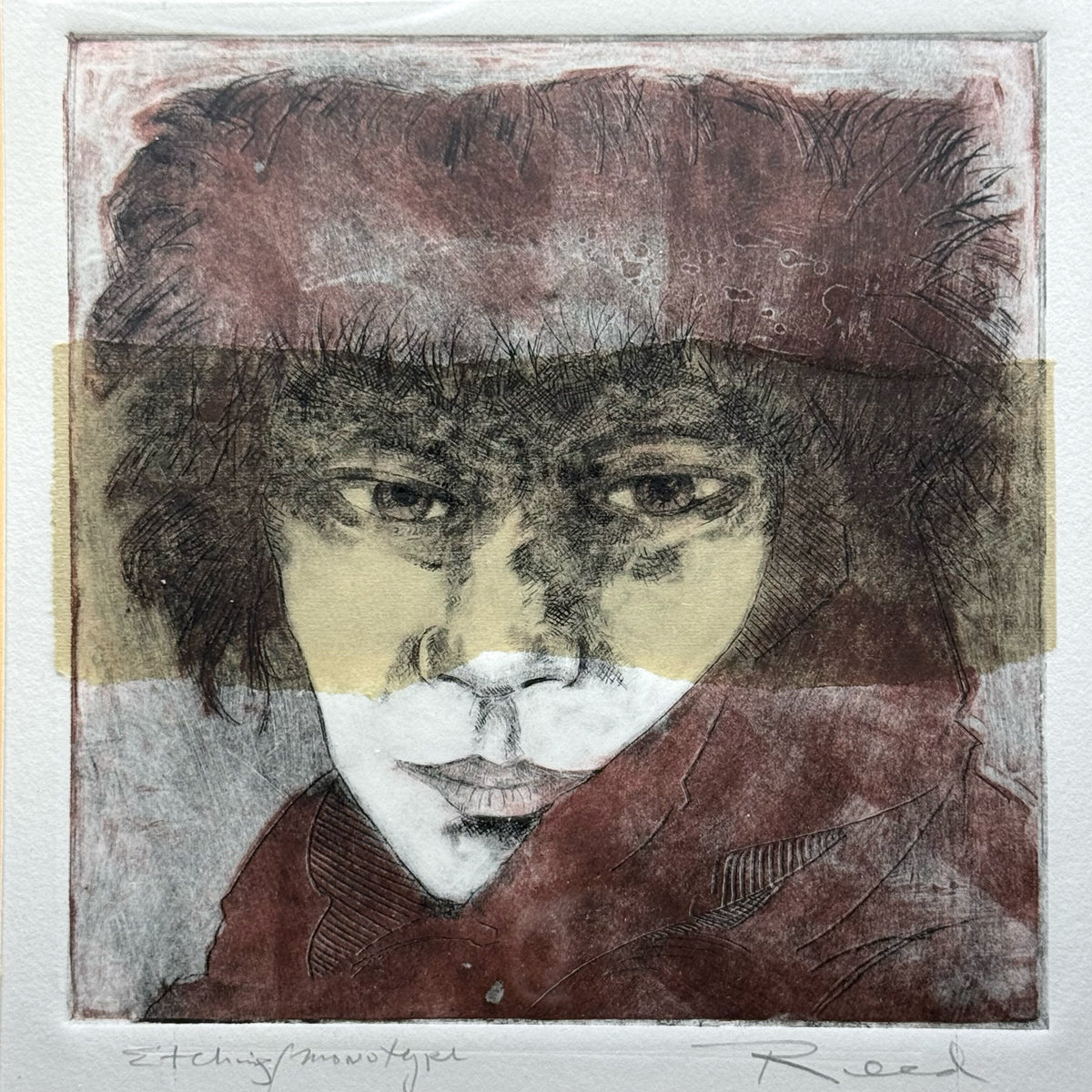 119. Untitled – Mixed Media Print
