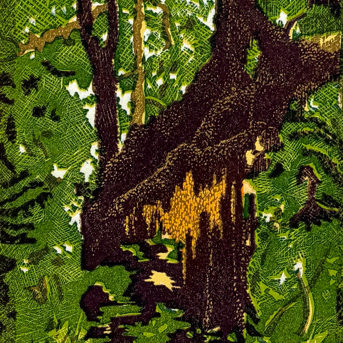 11. Bearded Tree I