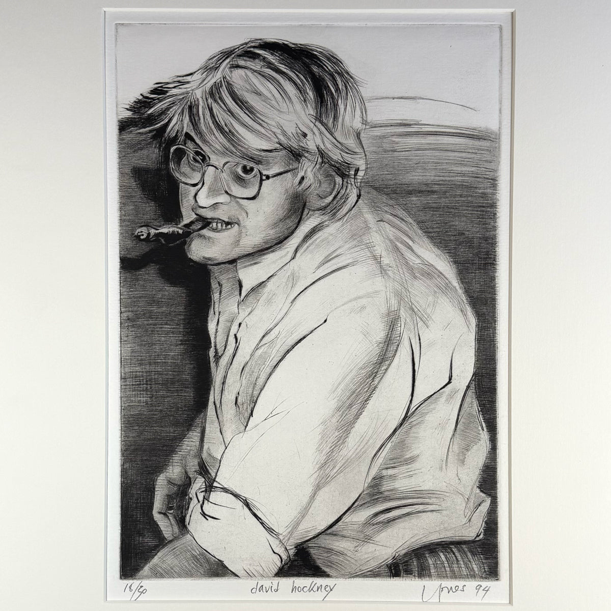 11. David Hockney