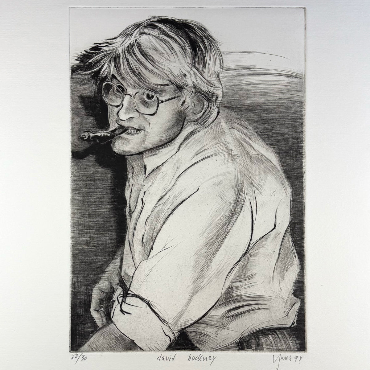 11. David Hockney