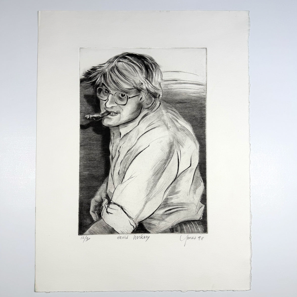 11. David Hockney