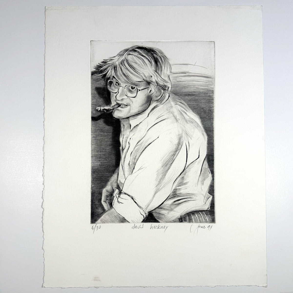 11. David Hockney
