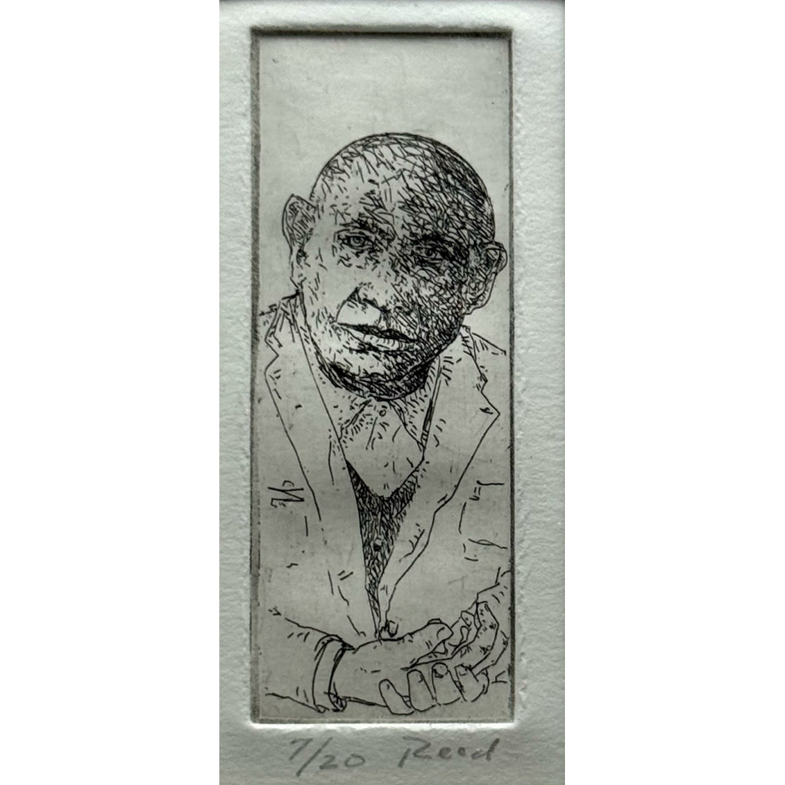 120. Untitled - Etching