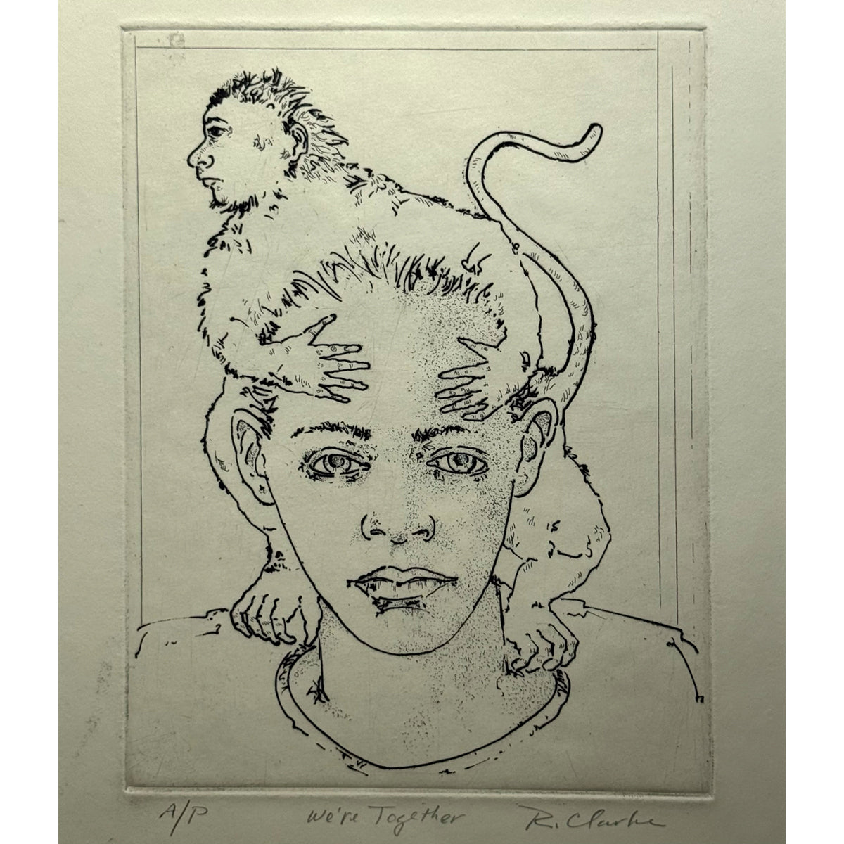 121. We’re Together - Etching
