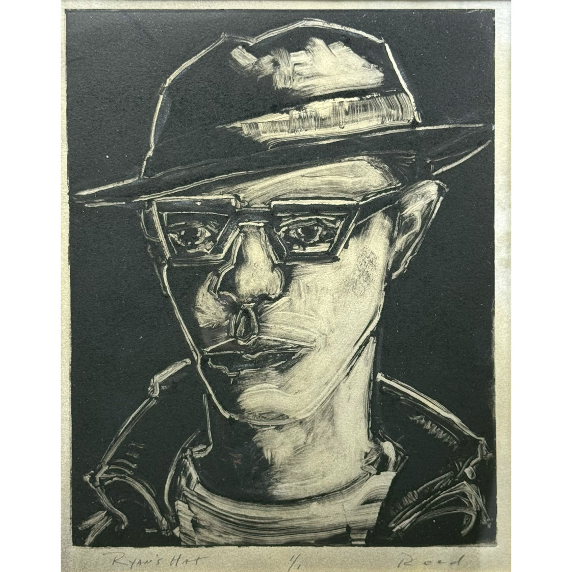 122. Ryan’s Hat - Monotype