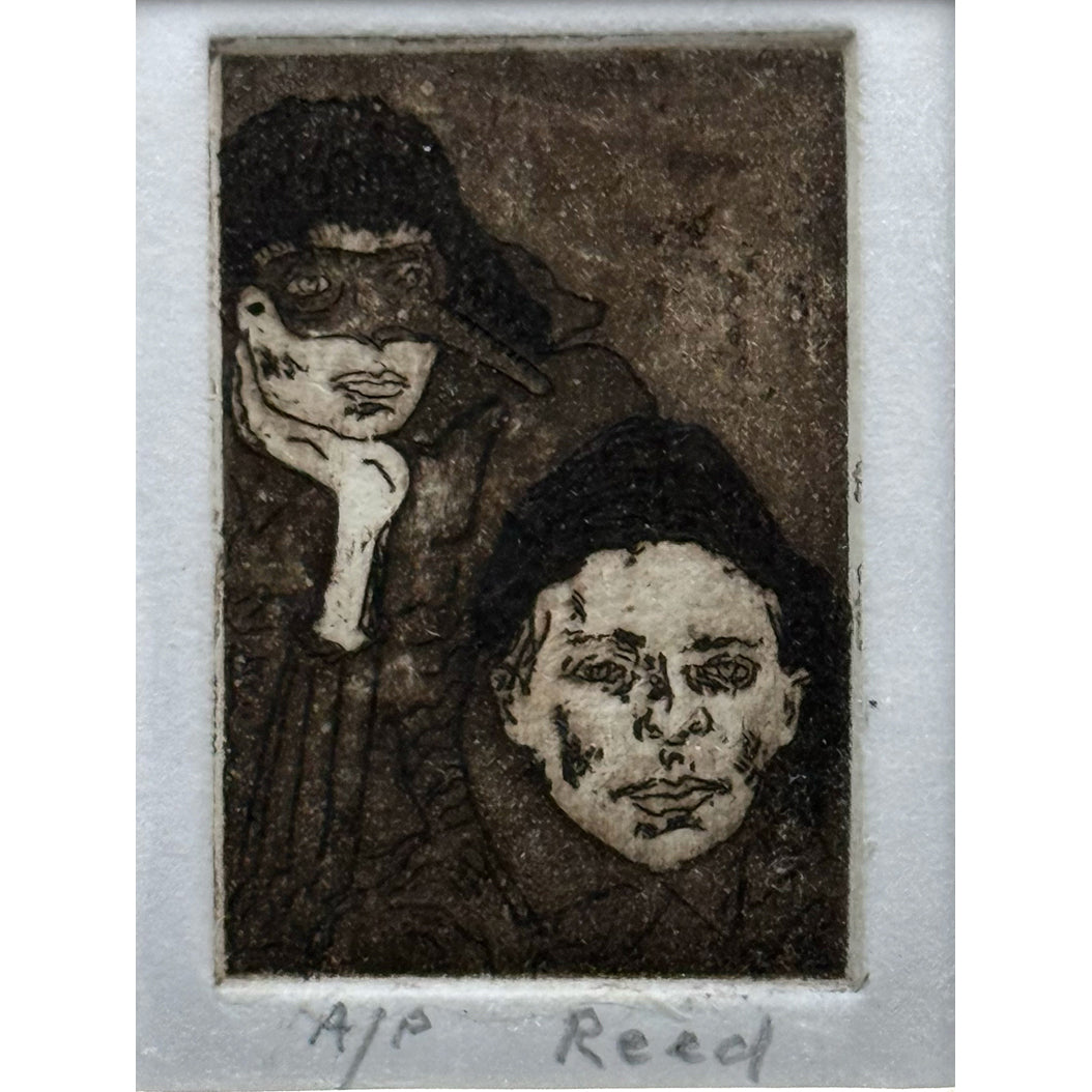 123. Untitled — Etching