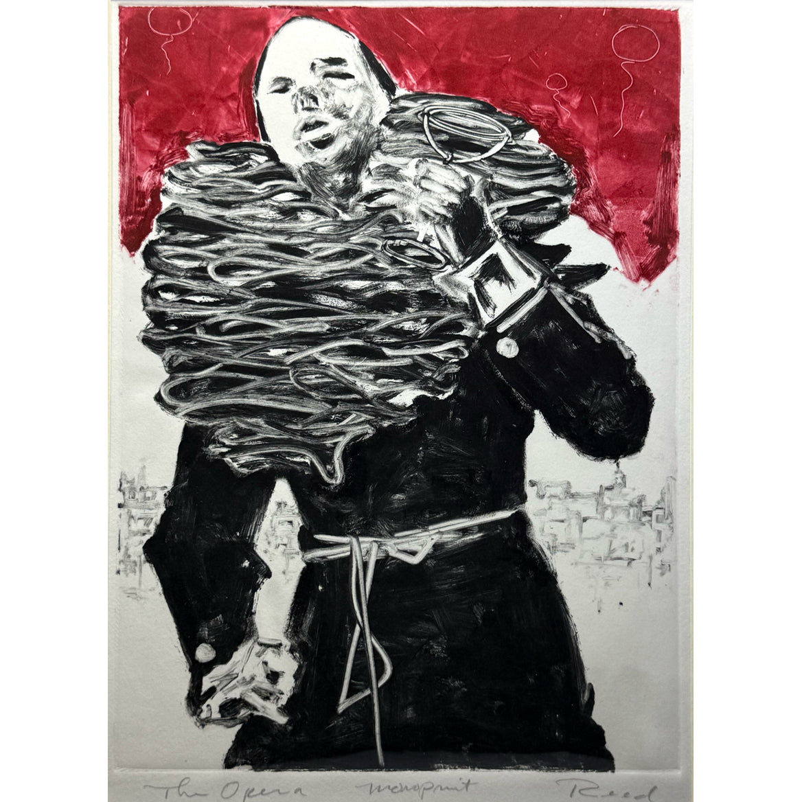 124. The Opera - Monotype