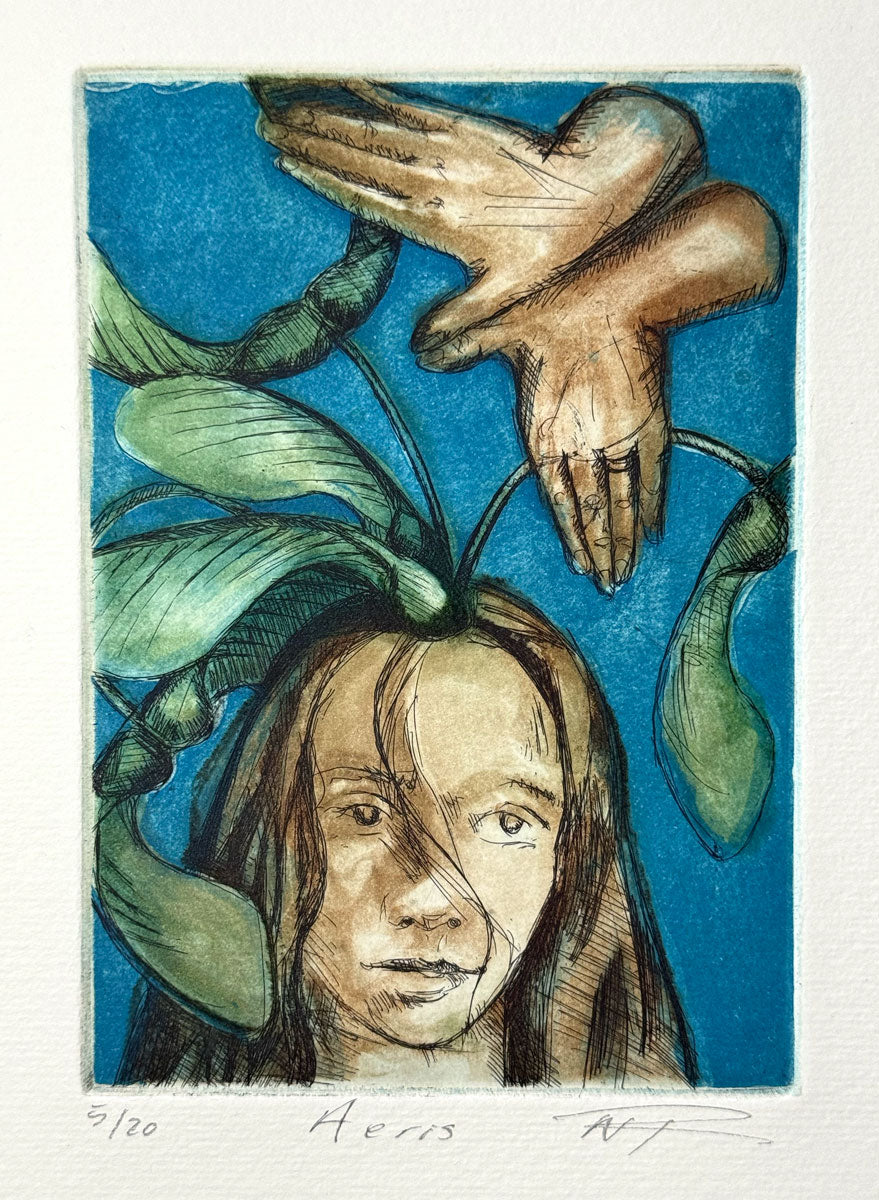 Nicole Rawlins — Aeris (Intaglio Print)