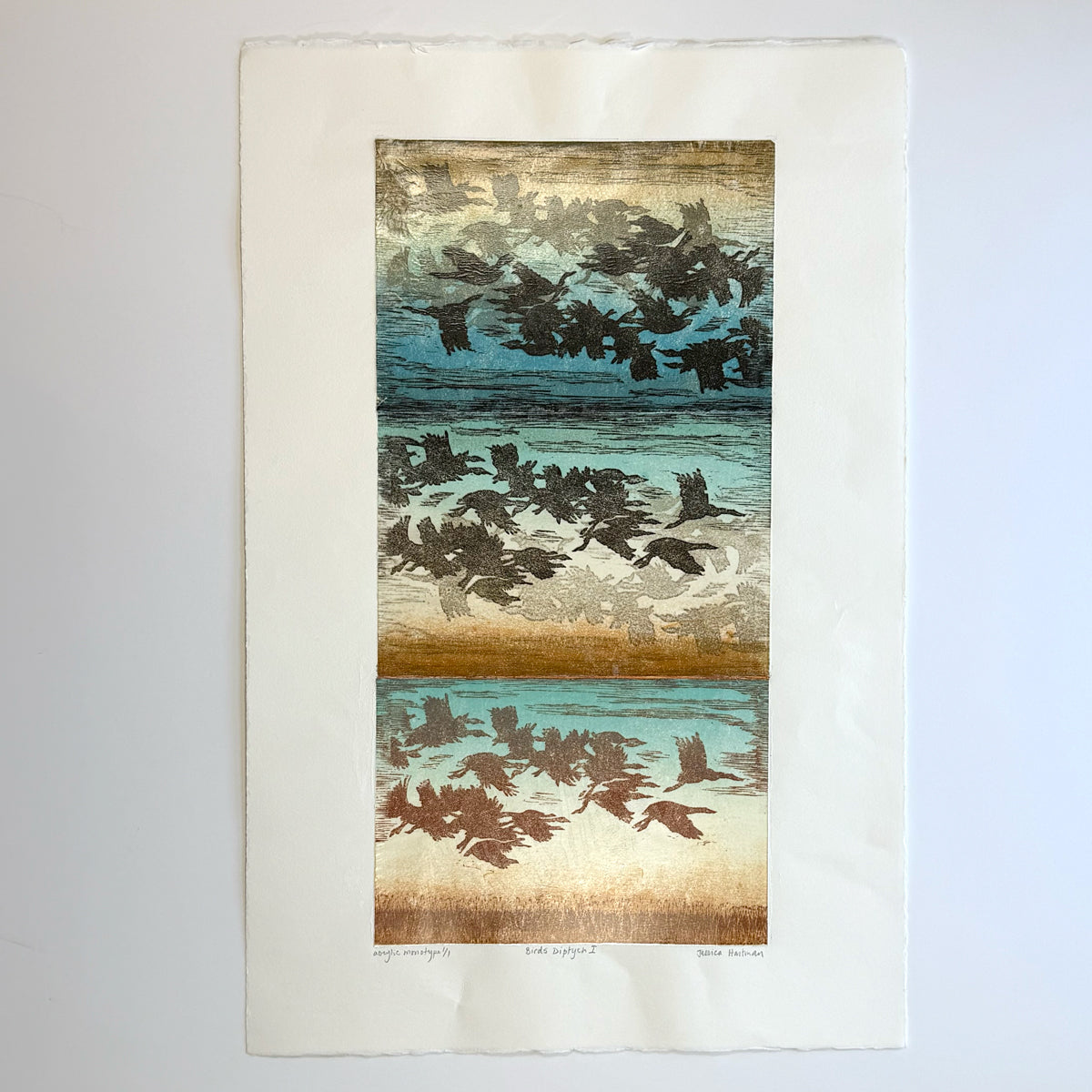 12. Birds Diptych