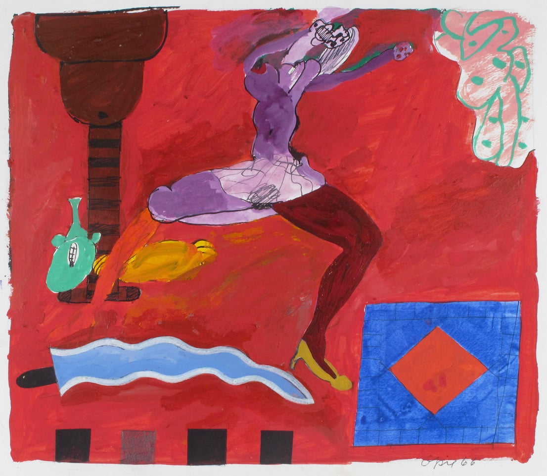 12. Dance over the Sword