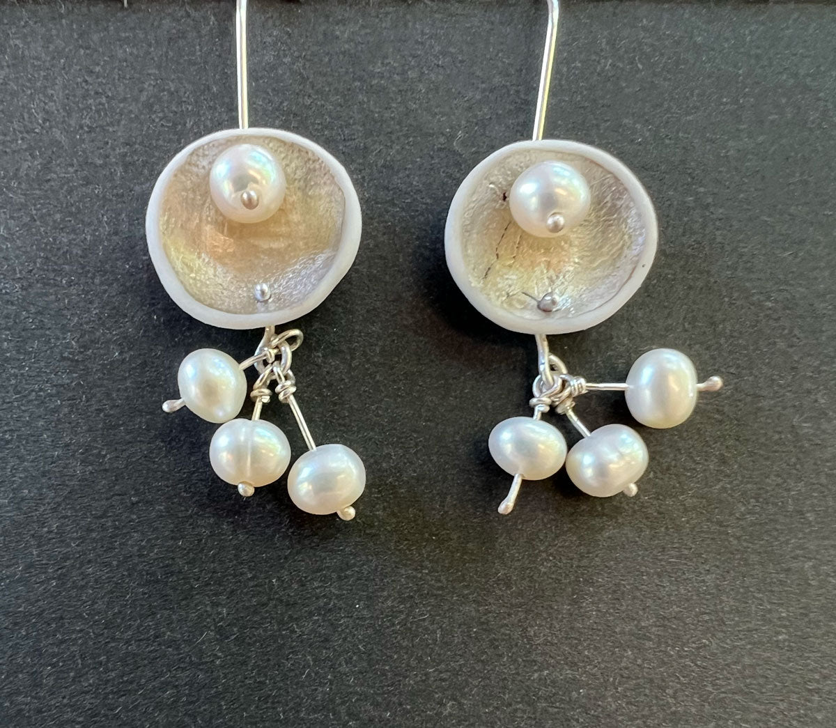 130. Pearl Earrings